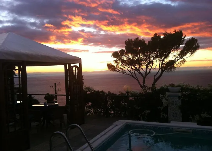 La Guardia Alojamento de Acomodação e Pequeno-almoço Anacapri (Isola di Capri)