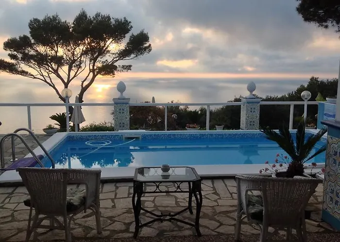 Alojamento de Acomodação e Pequeno-almoço La Guardia Anacapri (Isola di Capri)