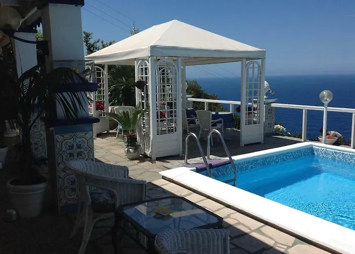 Alojamento de Acomodação e Pequeno-almoço La Guardia Anacapri (Isola di Capri)